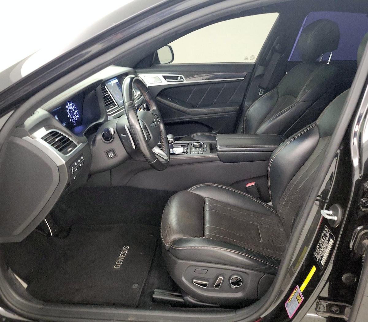 Front Driver Compartment