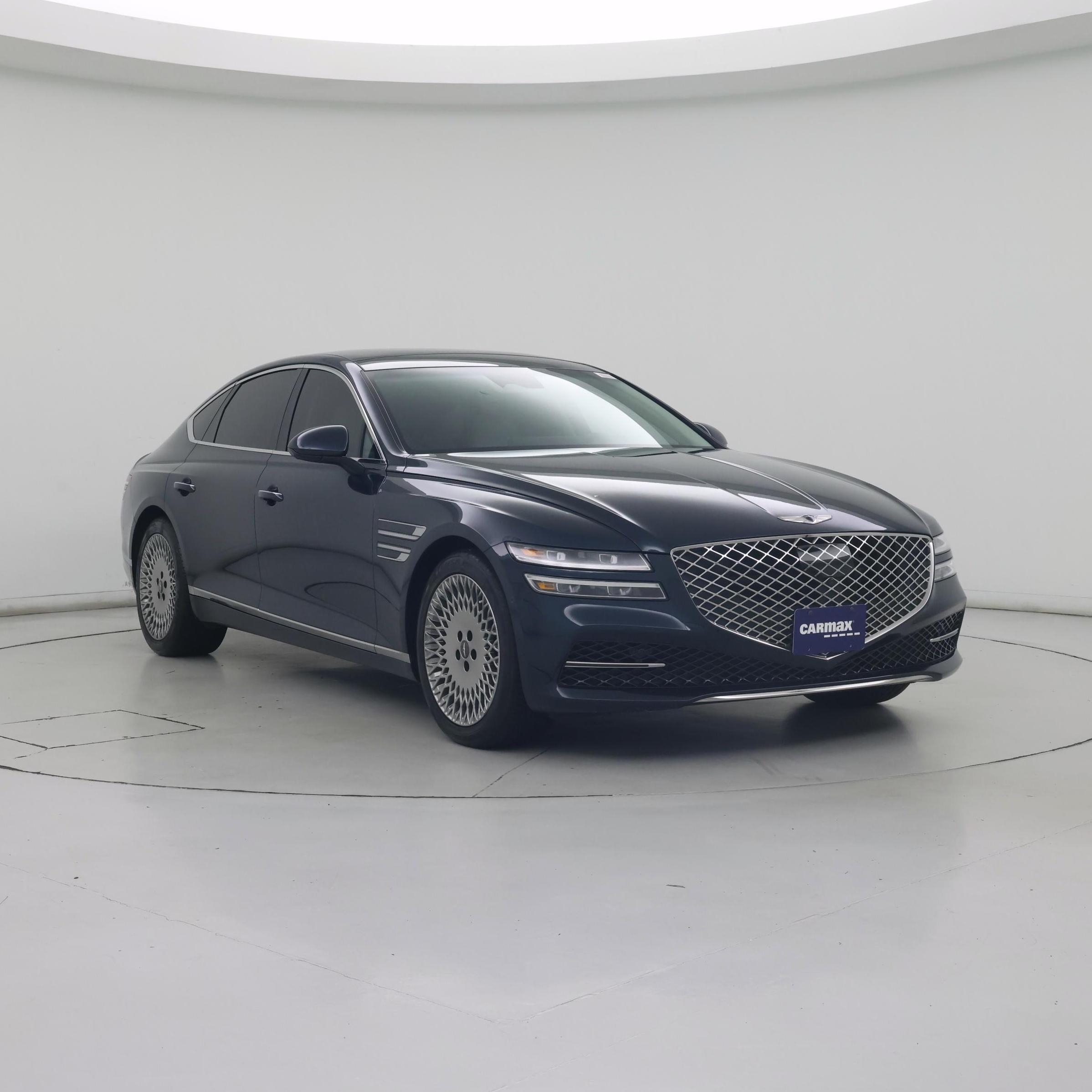 Green 2022 Genesis G80 Sedan  Automatic