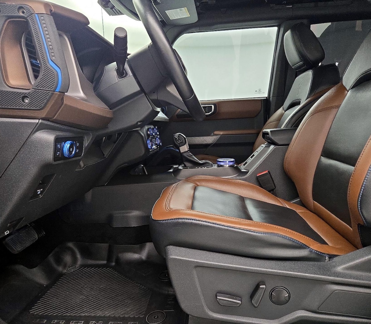 Front Driver Compartment
