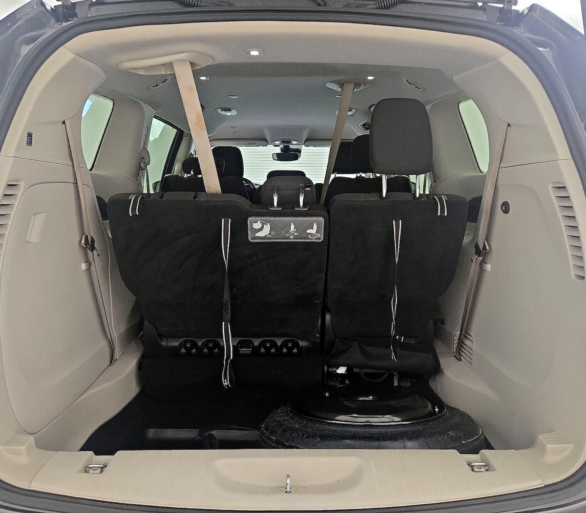 Trunk/Cargo (Seats Up)