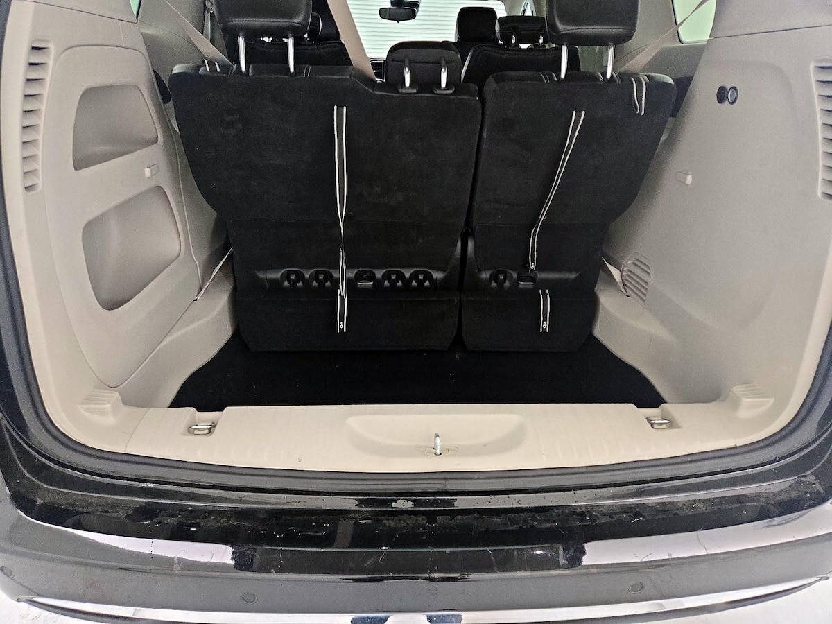 Trunk/Cargo (Seats Up)