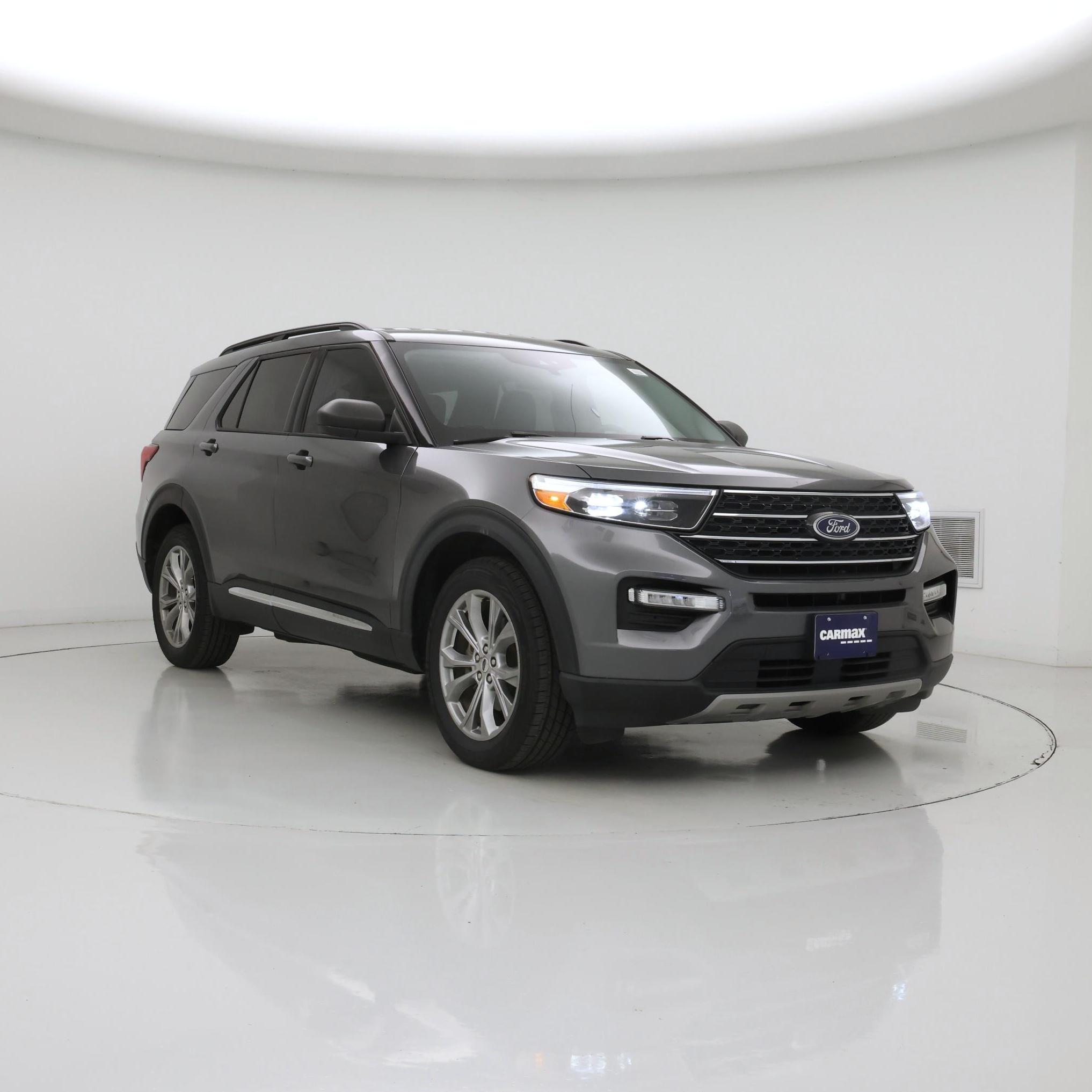 Gray 2023 Ford Explorer SUV / Crossover All-Wheel Drive Automatic
