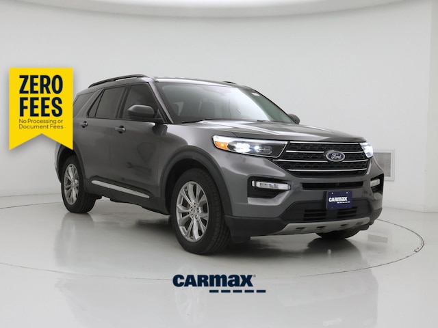 Gray 2023 Ford Explorer SUV / Crossover All-Wheel Drive Automatic