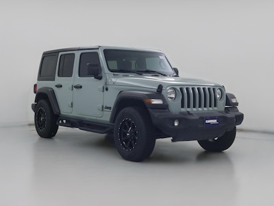 2023 Jeep Wrangler Unlimited Sport S