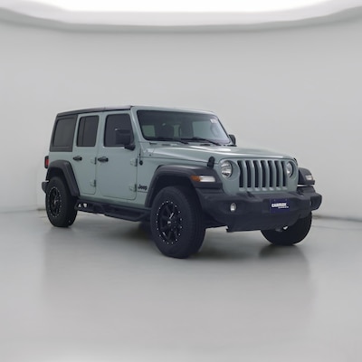2023 Jeep Wrangler Unlimited Sport S