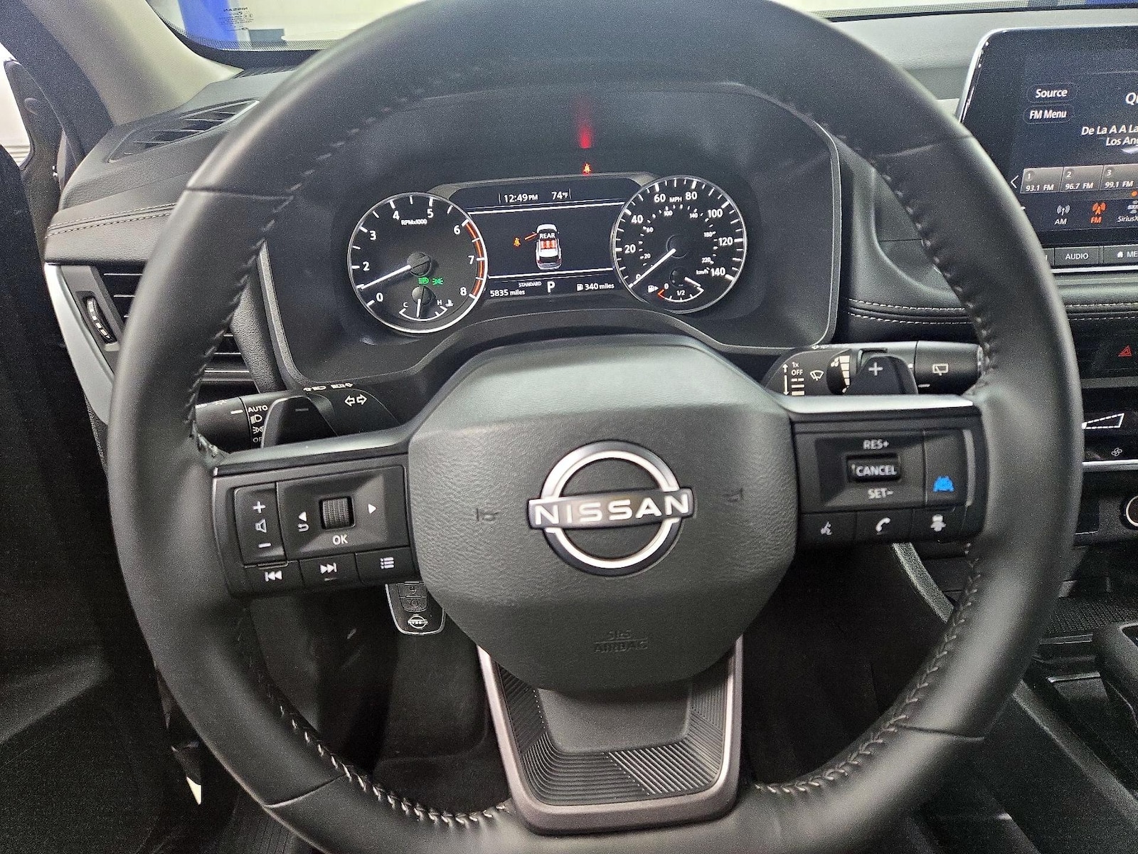 2025 Nissan Rogue SV - Photo 11