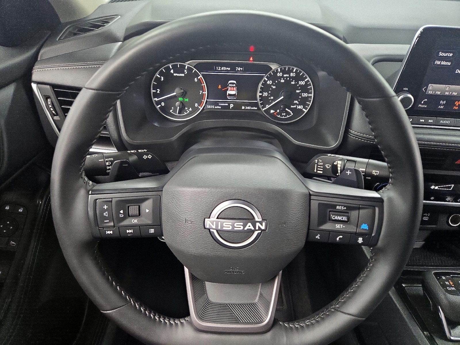 2025 Nissan Rogue SV - Photo 12