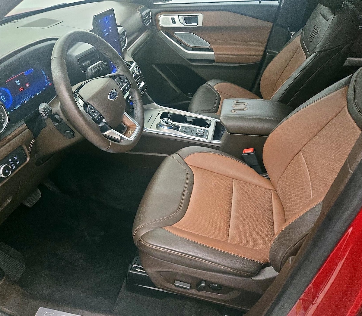Front Driver Compartment