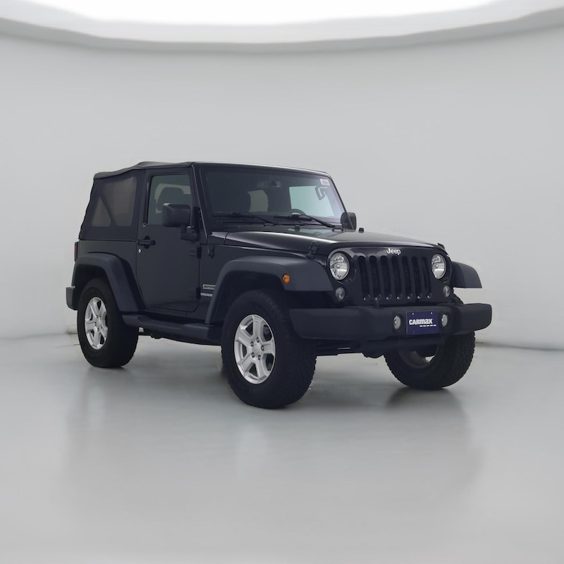 2017 Jeep Wrangler Sport