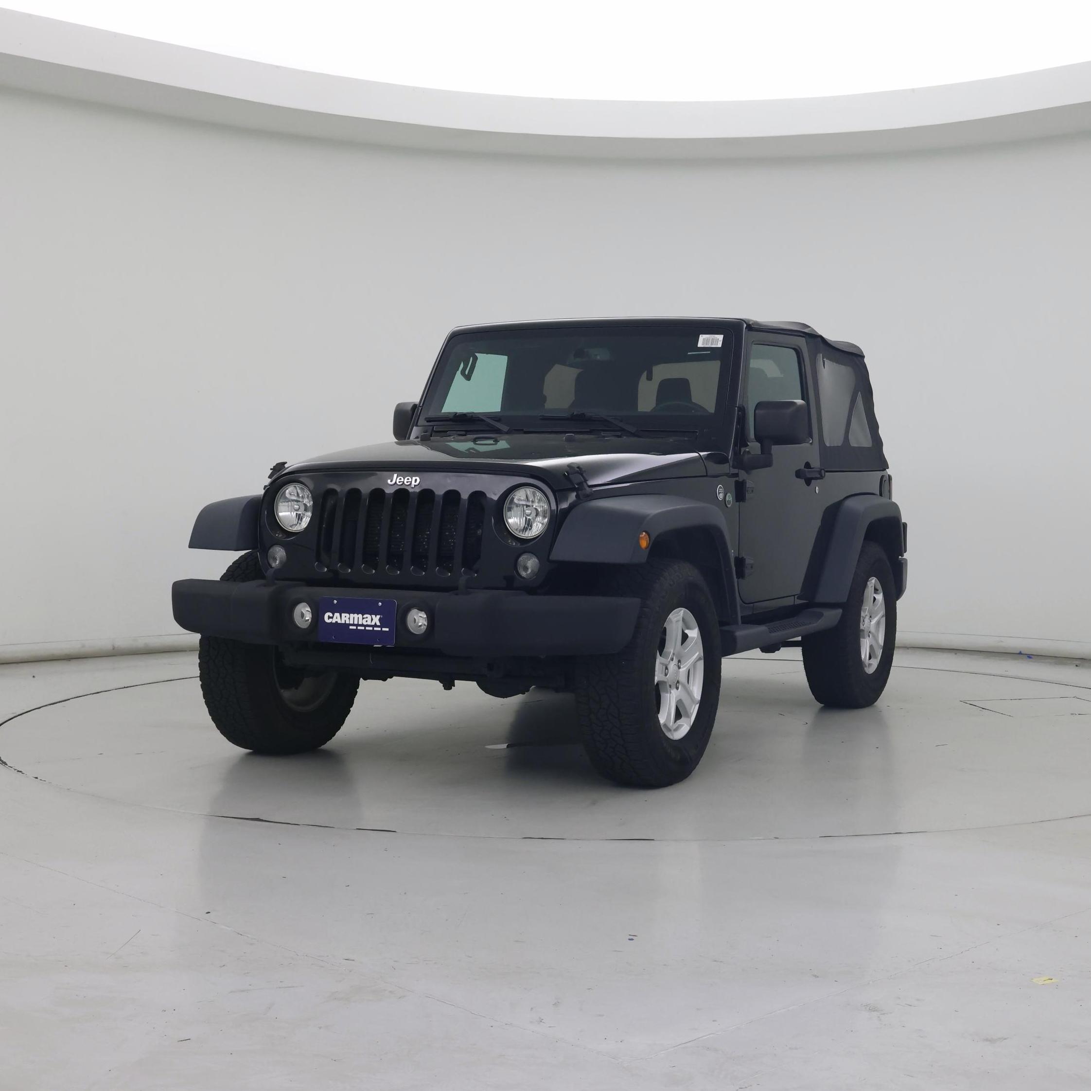 Thumbnail: 2017 Jeep Wrangler - 4