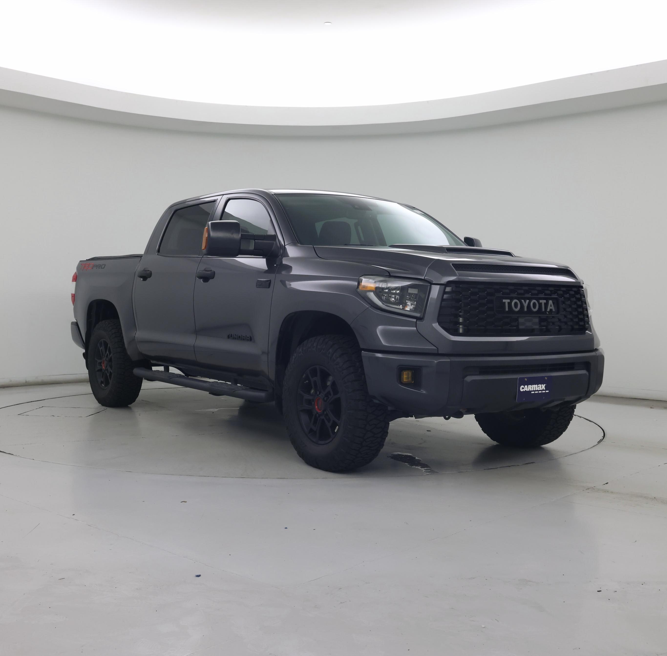 Gray 2020 Toyota Tundra Pickup Truck Four-Wheel Drive Automatic