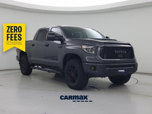 Gray 2020 Toyota Tundra Pickup Truck Four-Wheel Drive Automatic