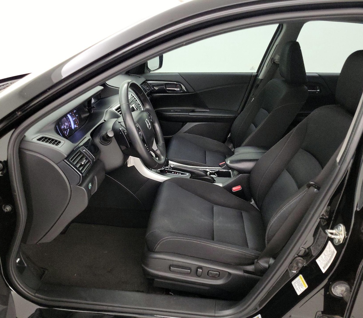 Front Driver Compartment