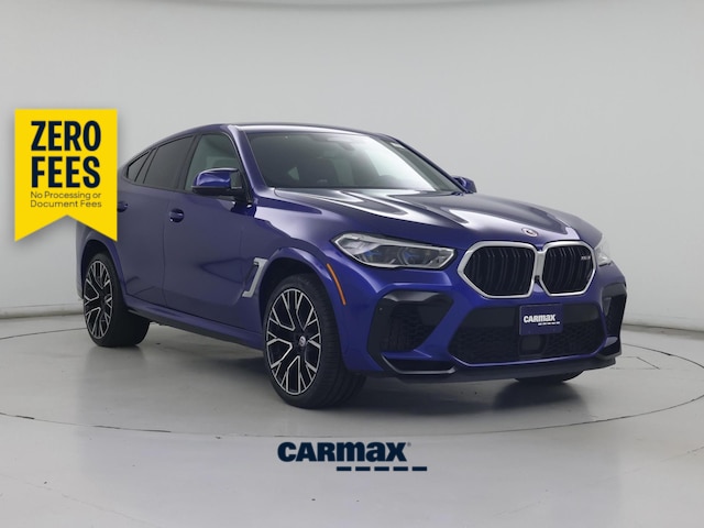 Blue 2023 BMW X6 M SUV / Crossover All-Wheel Drive Automatic