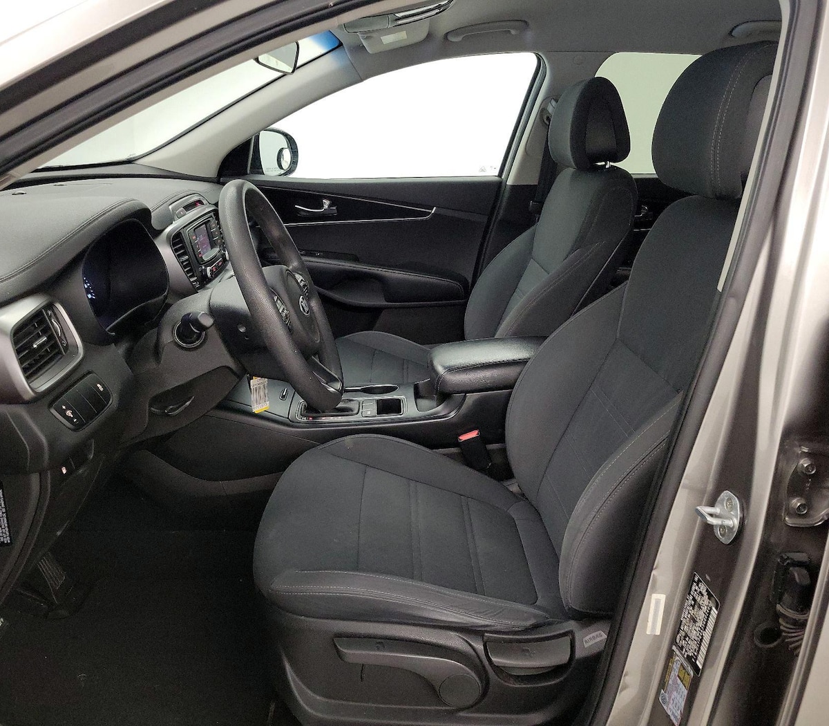 Front Driver Compartment