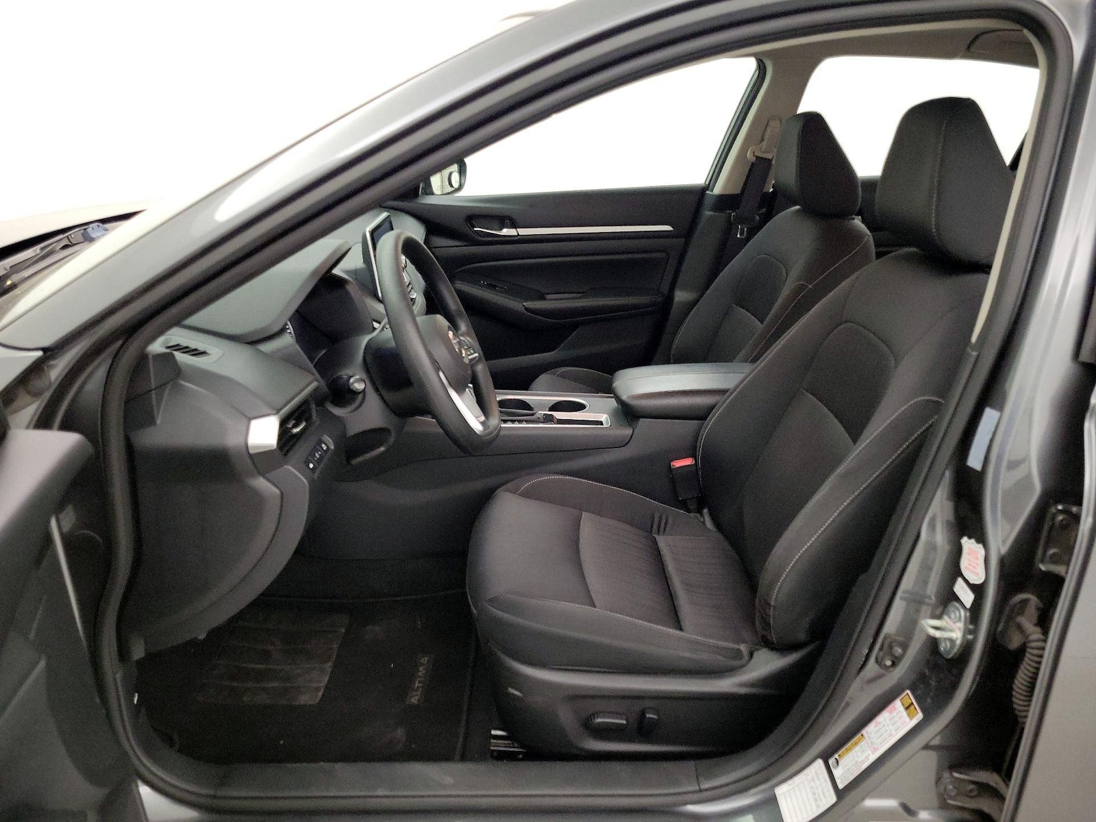 Power Seat(s) & Side Airbags