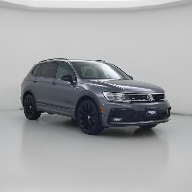 2021 Volkswagen Tiguan SE R-Line Black