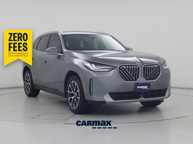 Gray 2026 BMW X3 SUV / Crossover All-Wheel Drive Automatic