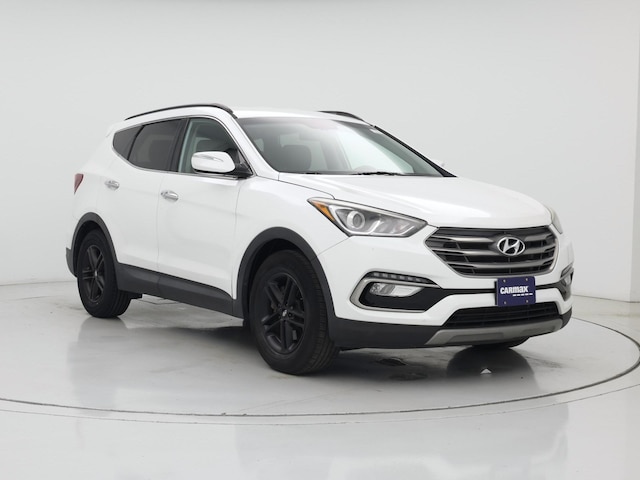 White 2018 Hyundai Santa Fe Sport SUV / Crossover Automatic