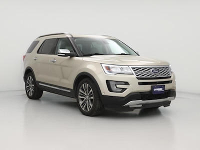2017 Ford Explorer Platinum