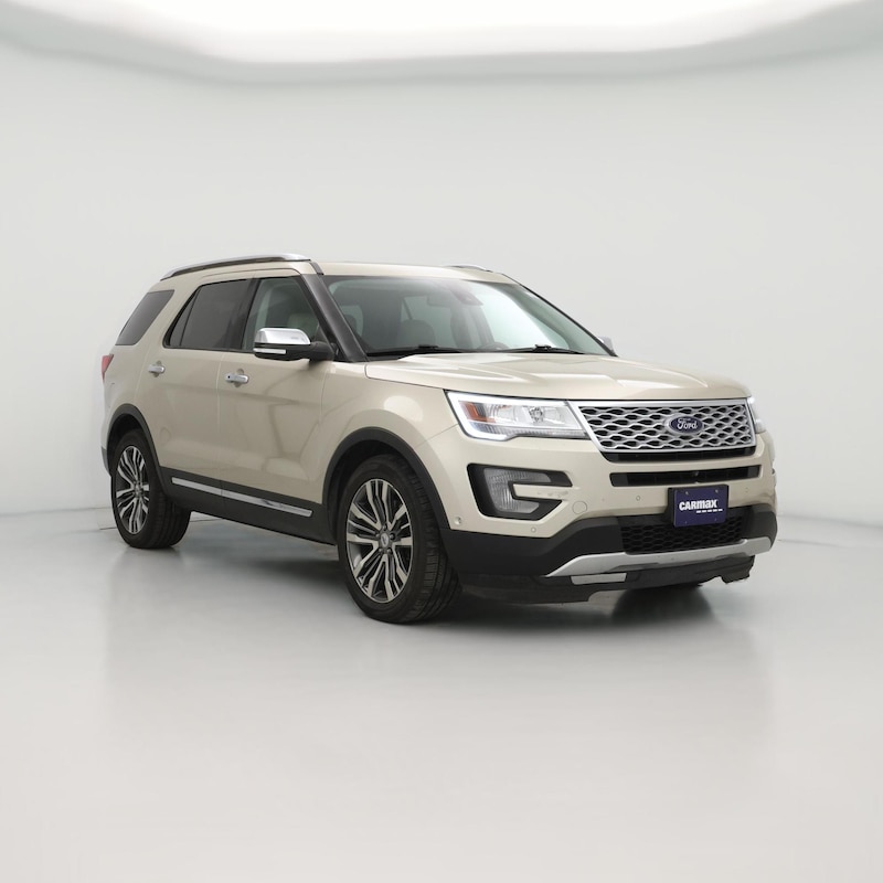 2017 Ford Explorer Platinum