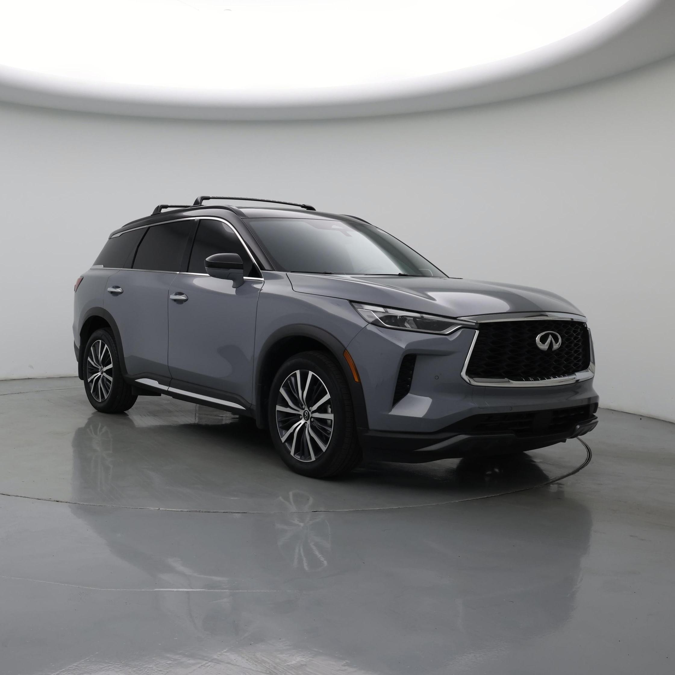 Gray 2025 INFINITI QX60 SUV / Crossover All-Wheel Drive Automatic