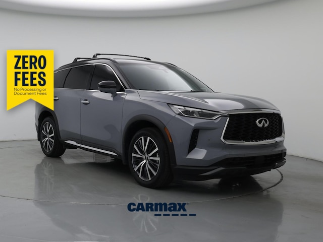 Gray 2025 INFINITI QX60 SUV / Crossover All-Wheel Drive Automatic