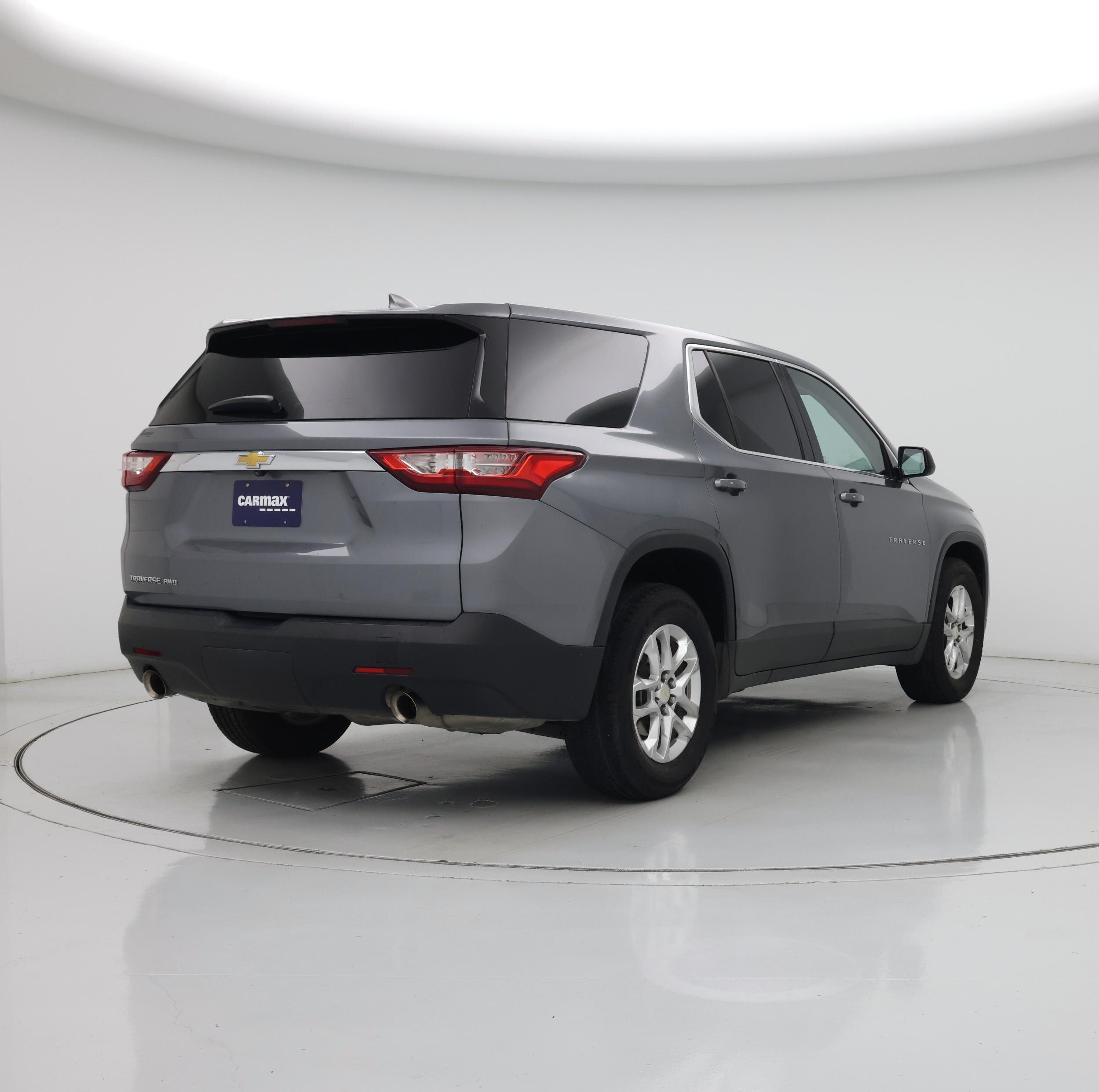 Thumbnail: 2020 Chevrolet Traverse - 8