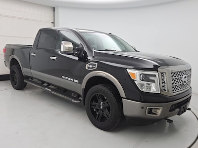 2018 Nissan Titan XD Platinum Reserve
