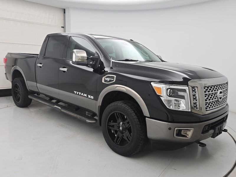 2018 Nissan Titan XD Platinum Reserve
