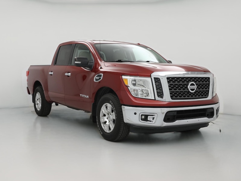 2017 Nissan Titan SV -
                  South Jordan, UT