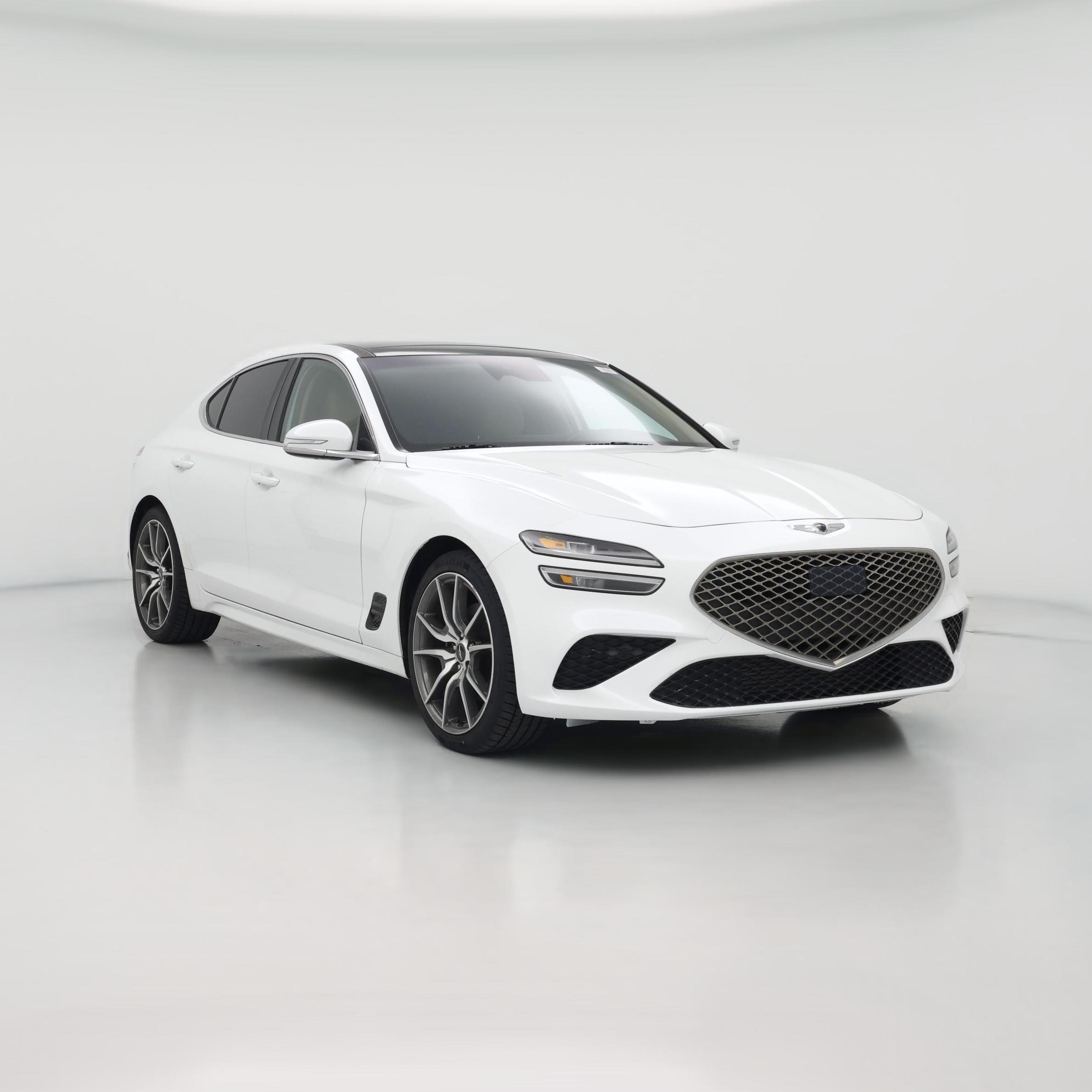 Thumbnail: 2022 Genesis G70 - 1