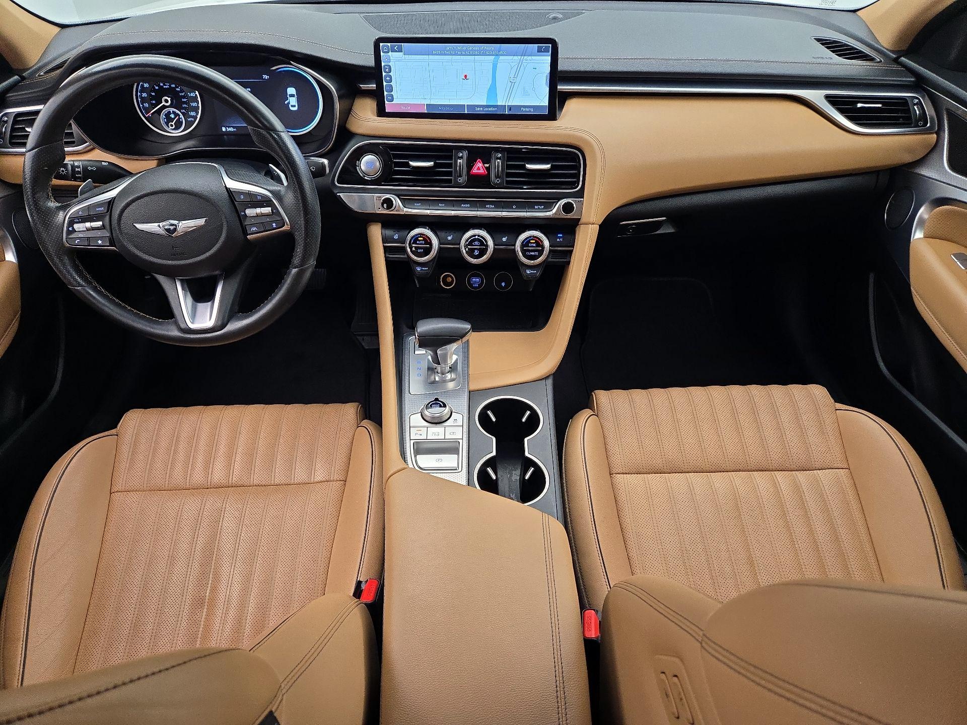 Thumbnail: 2022 Genesis G70 - 9