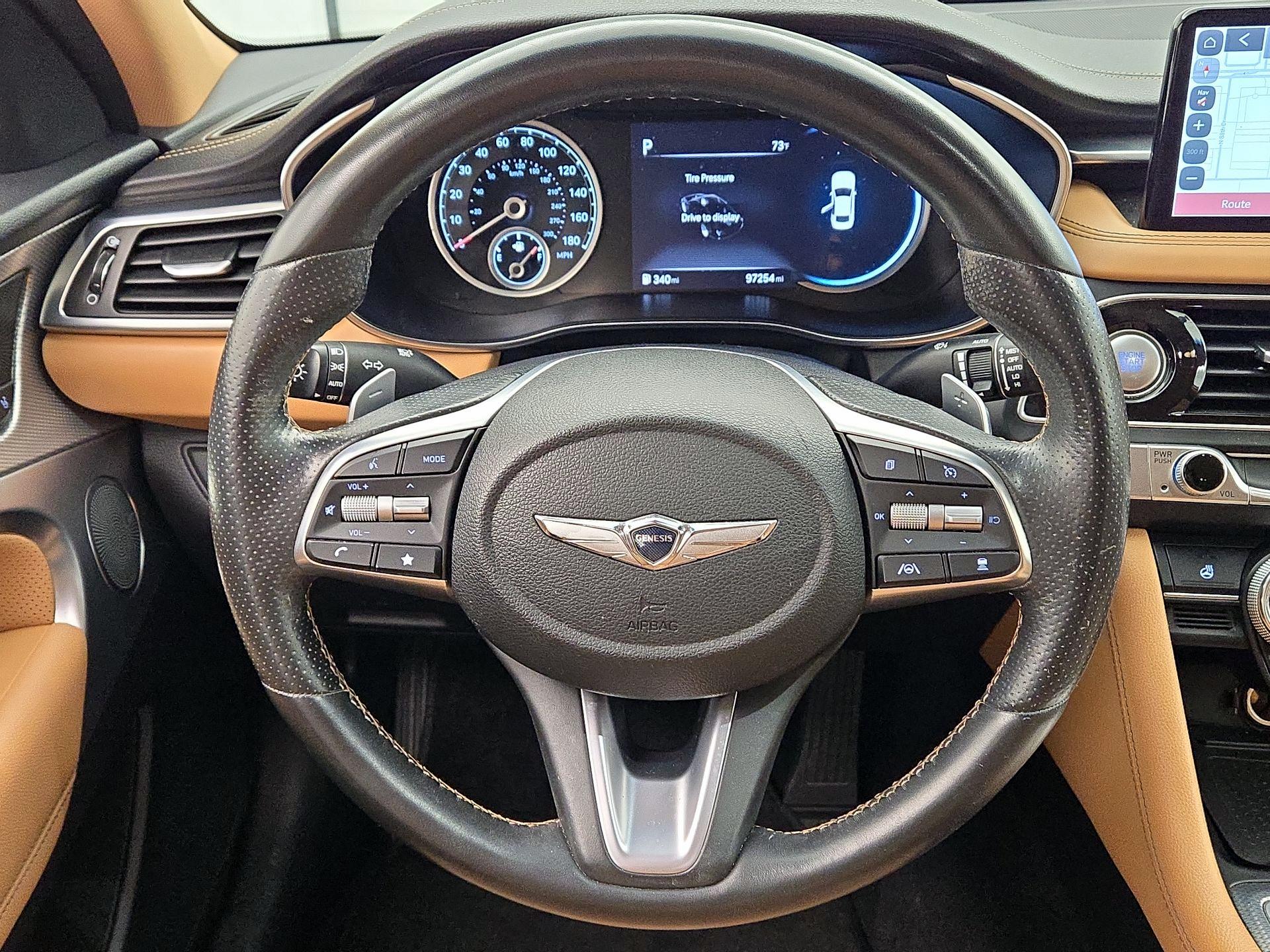 Thumbnail: 2022 Genesis G70 - 10