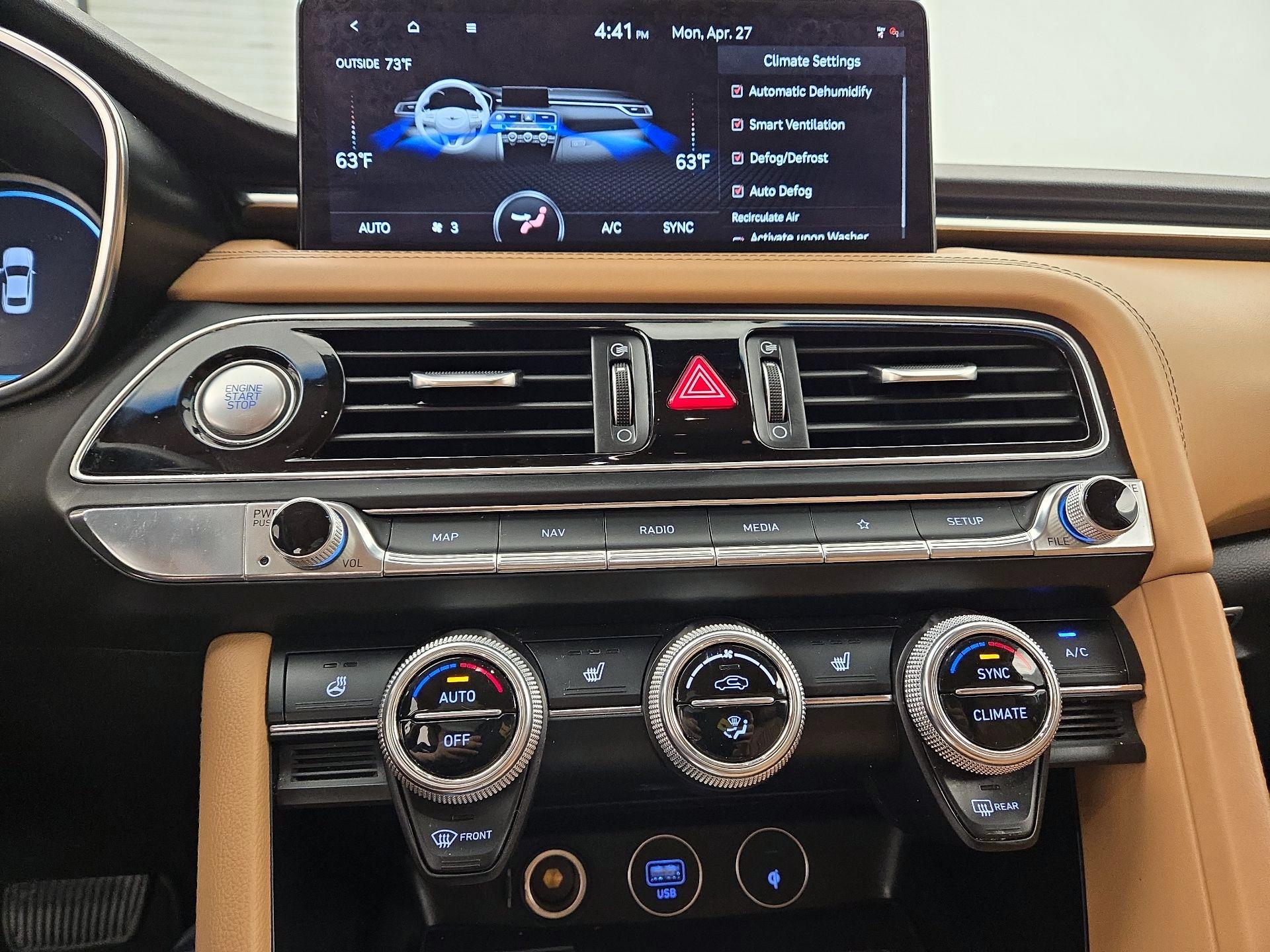 Thumbnail: 2022 Genesis G70 - 17