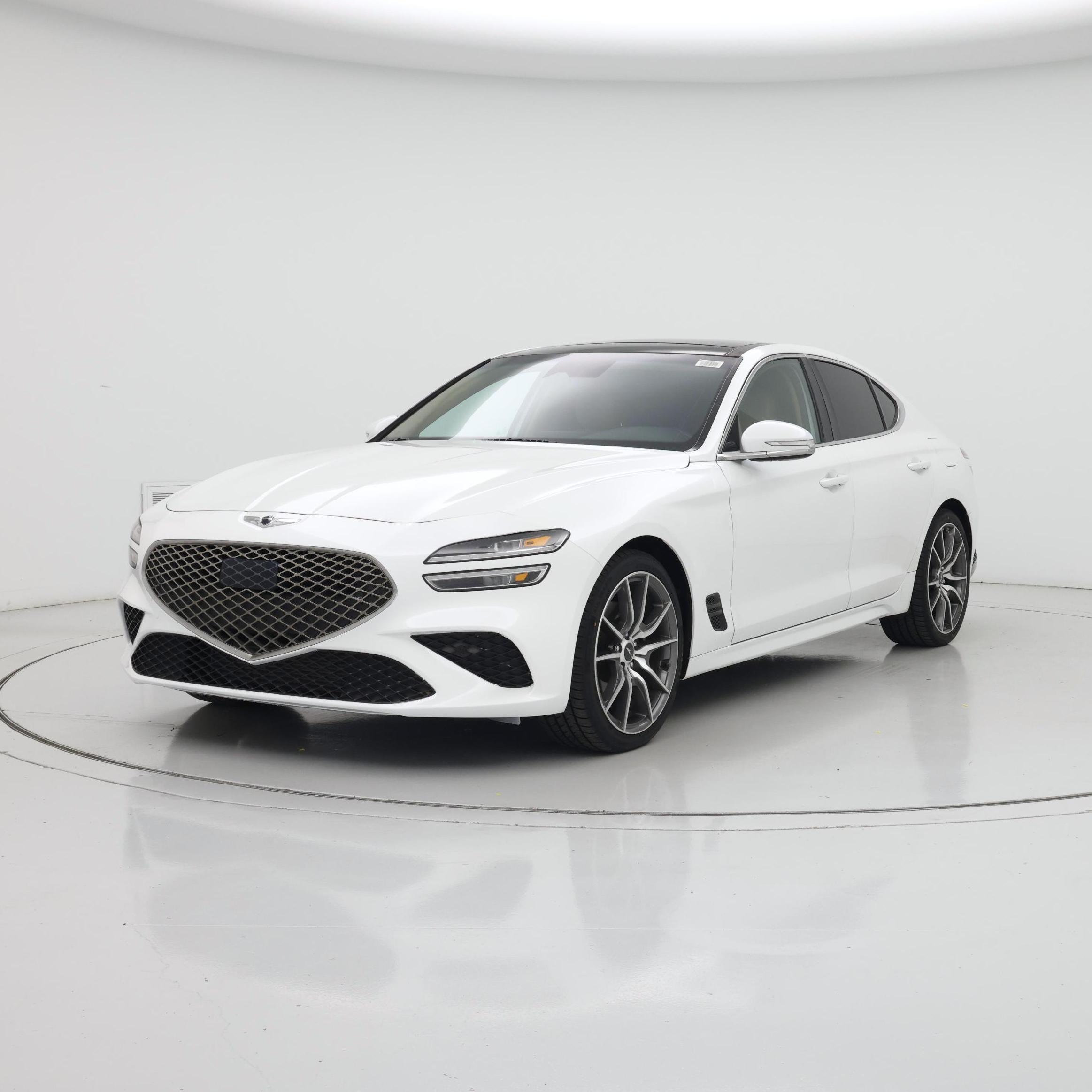 Thumbnail: 2022 Genesis G70 - 4