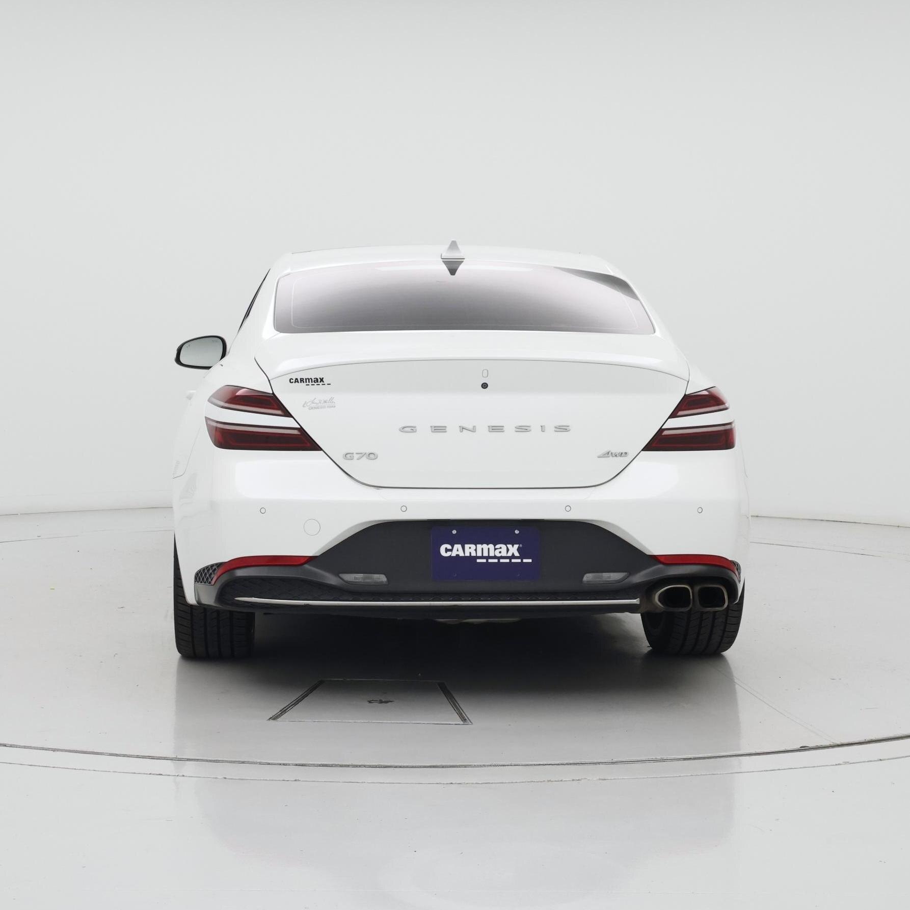 Thumbnail: 2022 Genesis G70 - 6