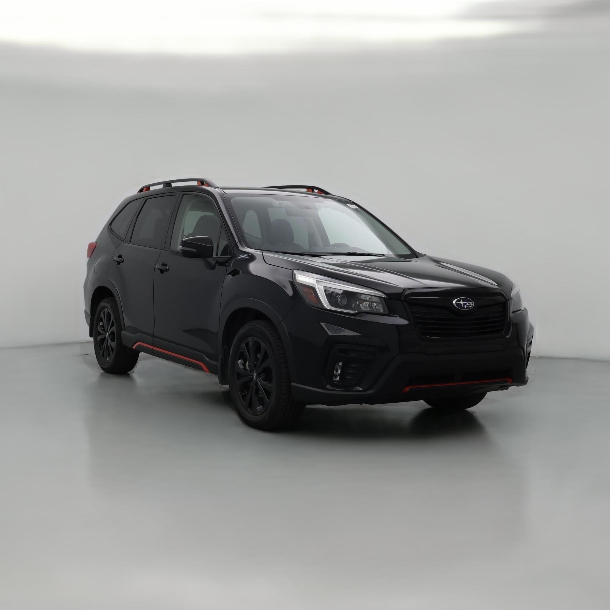 Thumbnail: 2021 Subaru Forester - 1