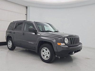 2015 Jeep Patriot Sport