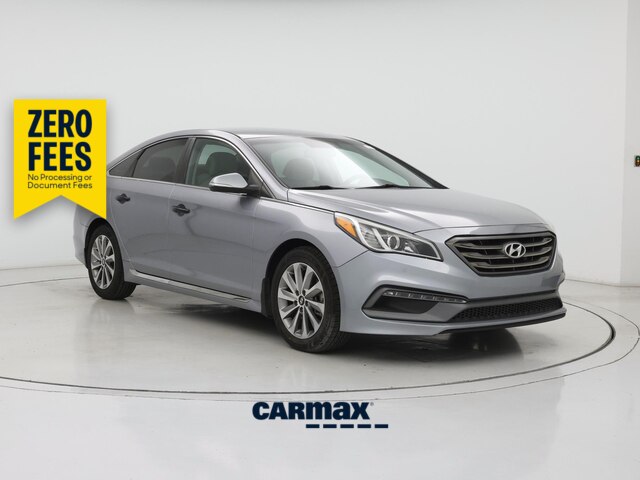 Silver 2016 Hyundai Sonata Sedan Front-Wheel Drive Automatic
