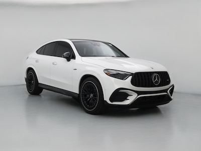 2025 Mercedes-Benz GLC43 AMG Coupe
