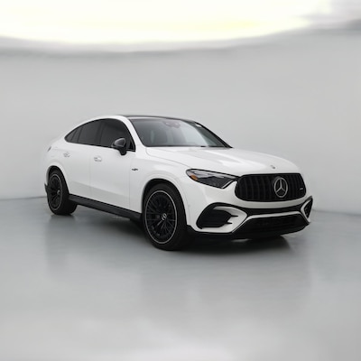 2025 Mercedes-Benz GLC43 AMG Coupe