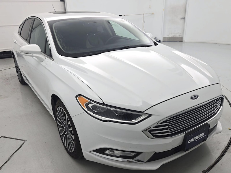 2017 Ford Fusion Titanium -
                  Reno, NV