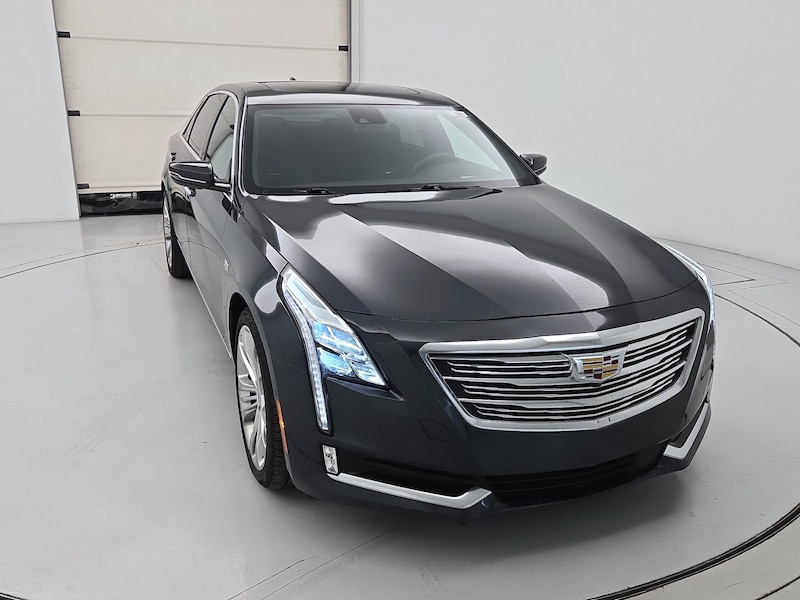 2018 Cadillac CT6 Platinum