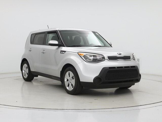 Silver 2015 Kia Soul Wagon Automatic