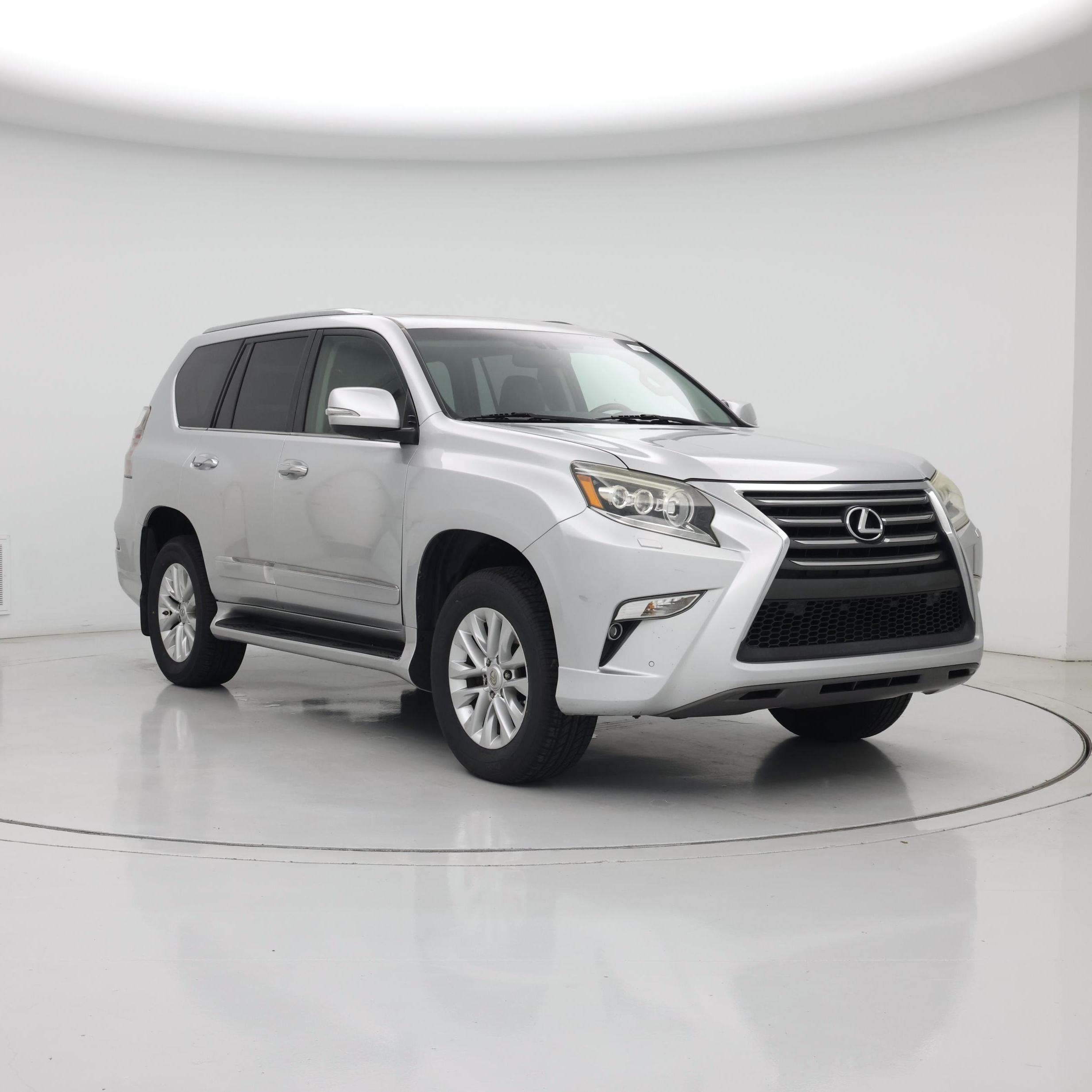 Silver 2015 Lexus GX SUV / Crossover All-Wheel Drive Automatic