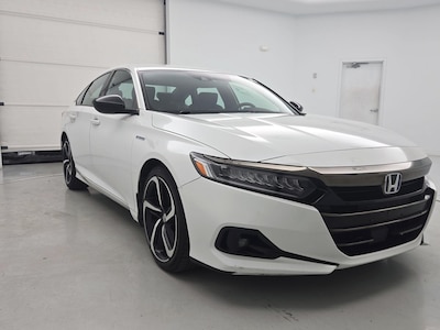 2022 Honda Accord Hybrid Sport