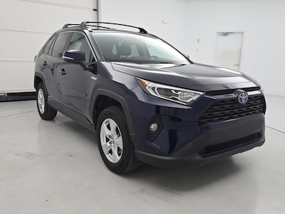 2019 Toyota RAV4 Hybrid XLE