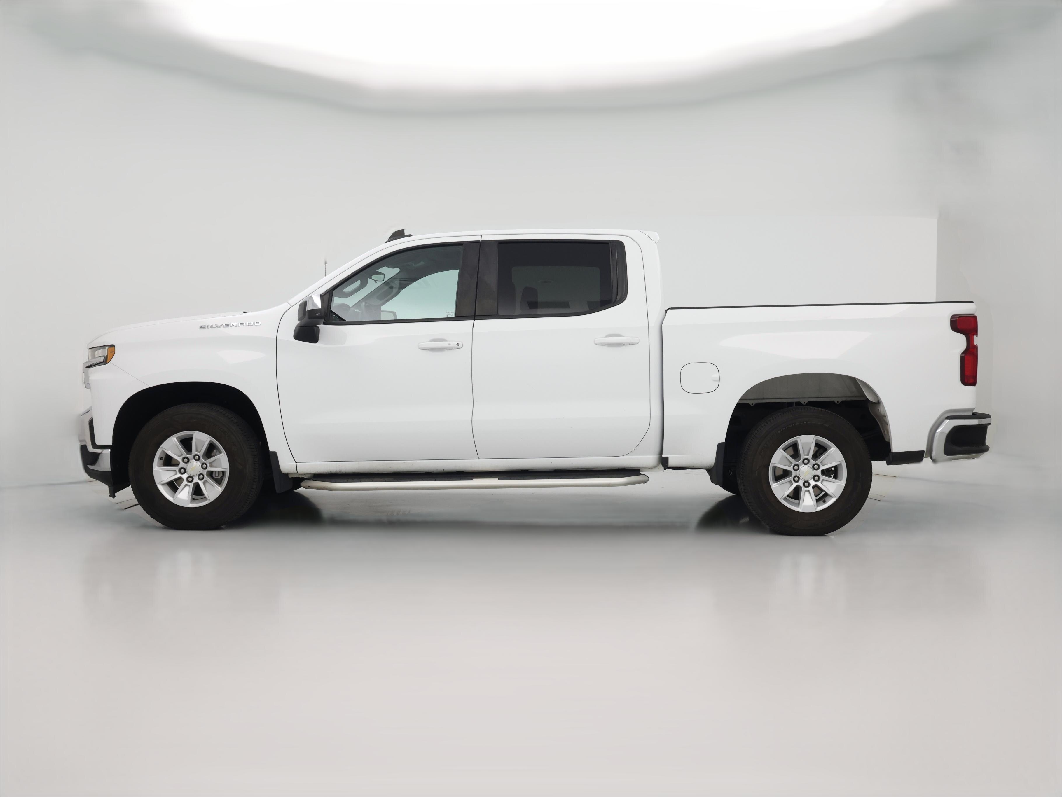 Thumbnail: 2021 Chevrolet Silverado 1500 - 1