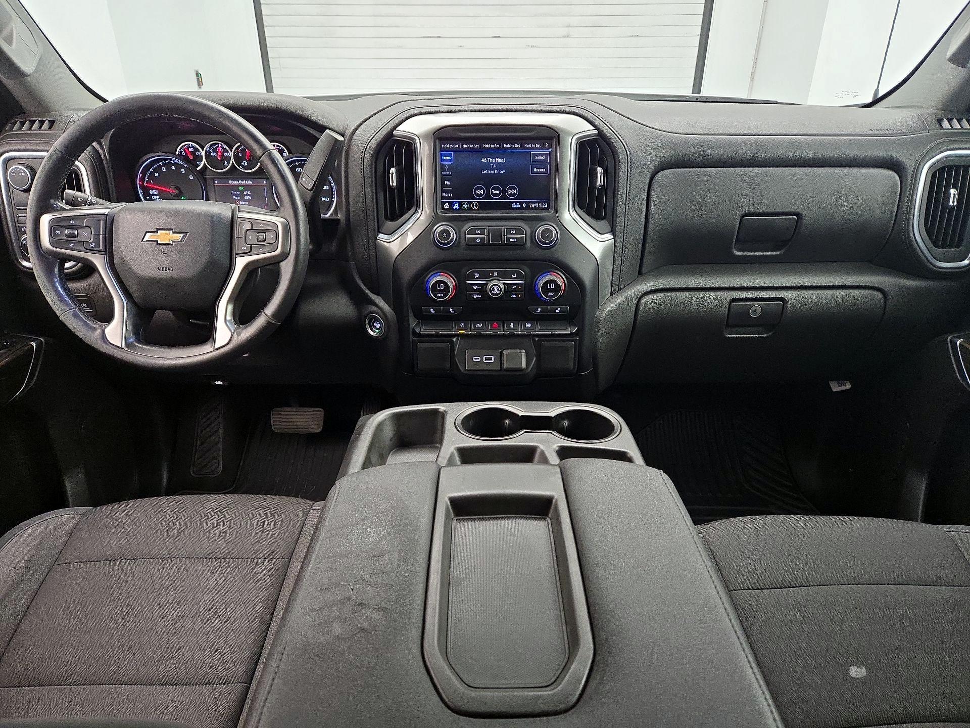 Thumbnail: 2021 Chevrolet Silverado 1500 - 9